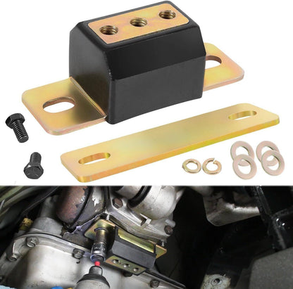 Solidspare Fit For GM LS Swap Transmission Mount Kit Polyurethane - 4.8 5.3 6.0 4l60e 4l80e