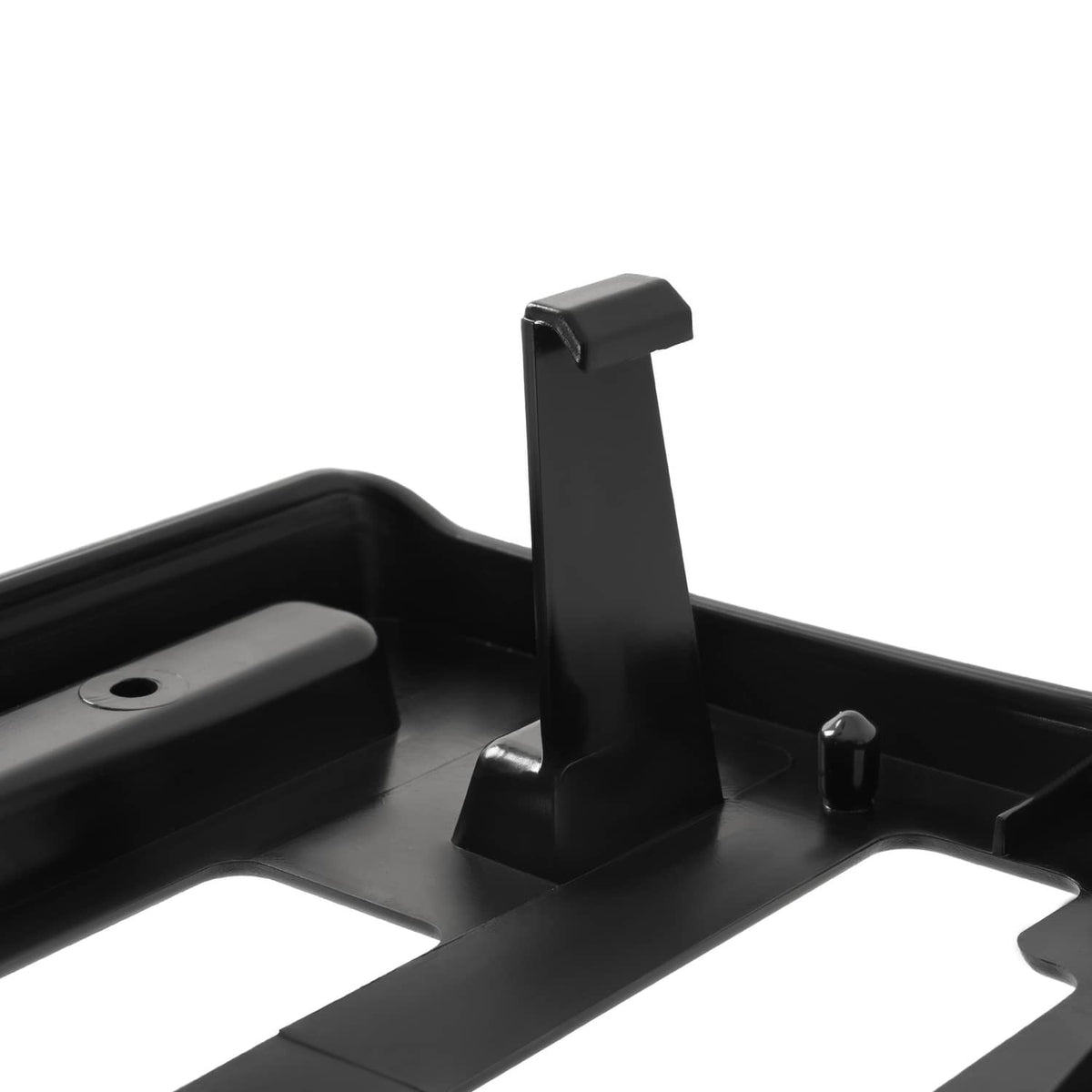 Solid Spare For 2019-2023 Ford Ranger Lariat/XL/XLT Black Front License Plate Tag Bracket