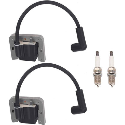 Solidspare 2Pcs Ignition Coil Module Set For Kohler Command Engines 27HP CH740 CV740 CH750