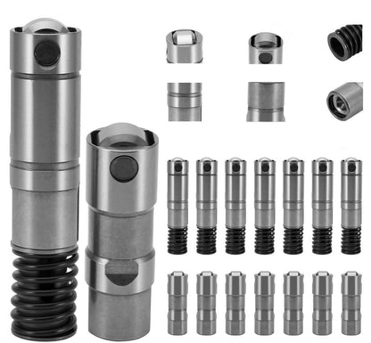 Solidspare 16x Active Fuel Management AFM DOD Valve Lifters Set for Chevy GM 5.3L 6.0L 6.2L