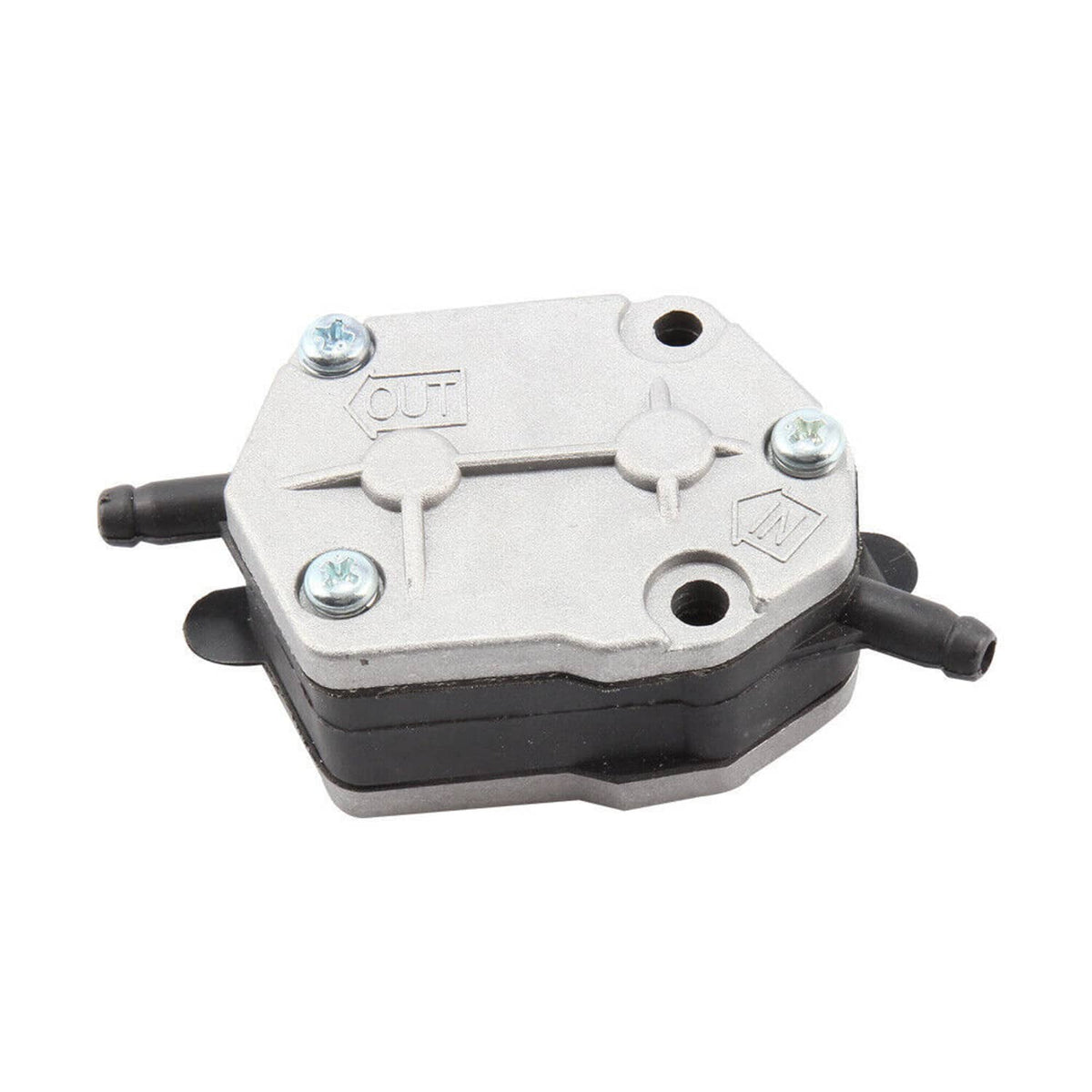 Solid Spare 2pcs For Yamaha 50,70,75,90 HP Outboard Fuel Pump Assembly 692-24410-00-00