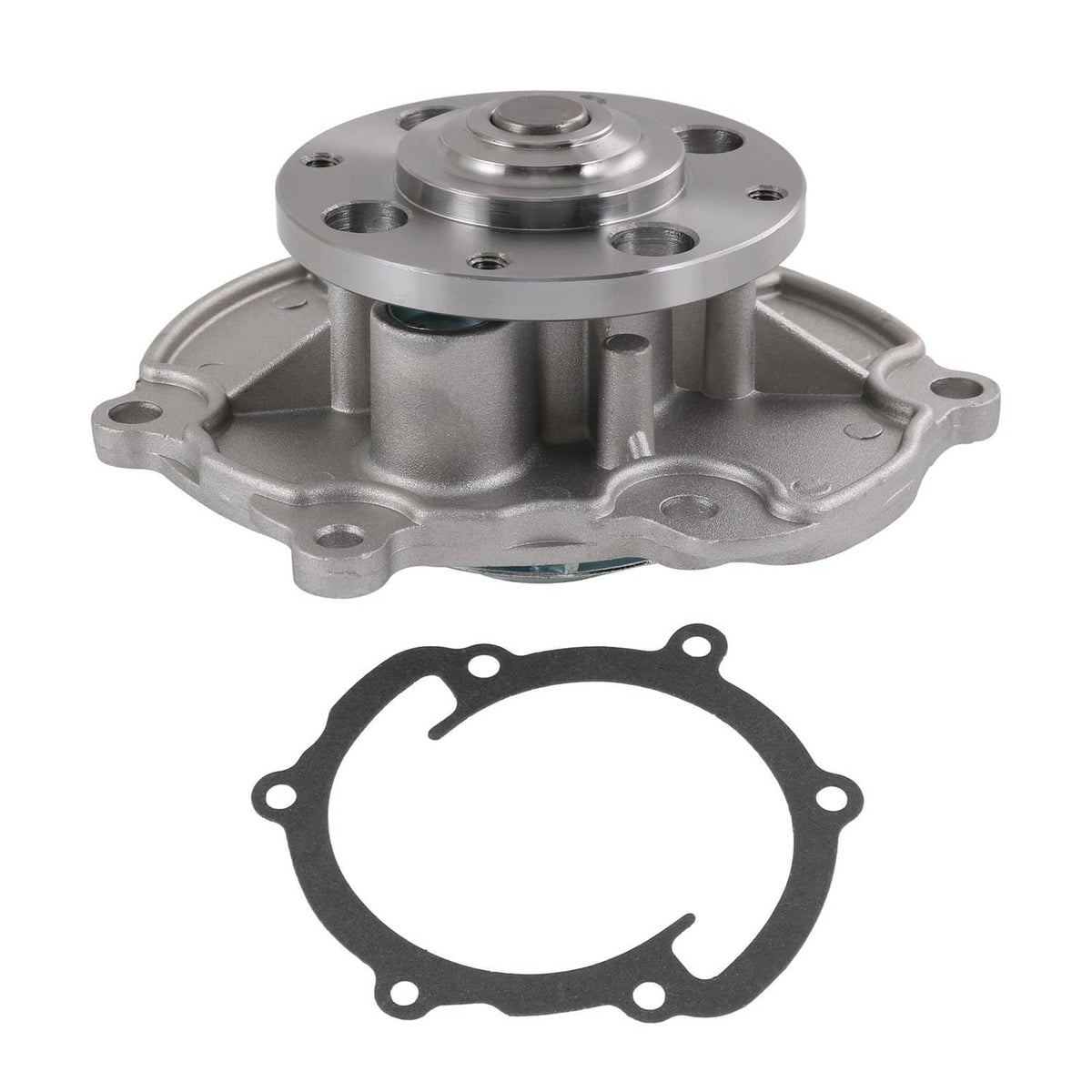 Solidspare Water Pump AW5103 for 2004-2017 Buick Cadillac Chevrolet GMC V6 2.8L 3.0L 3.6L