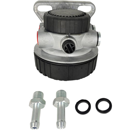 Solid Spare Fuel Filter Head RE500161 for John Deere 5200 5300 5400 5045D 5055D 5065E 5075E