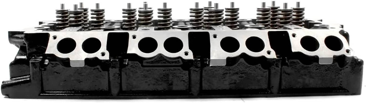 Solidspare 2x Cylinder Heads Powerstroke 6.4L Fit for 2008-2010 Ford F250 F350 F450 F550