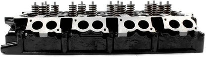 Solidspare 2x Cylinder Heads Powerstroke 6.4L Fit for 2008-2010 Ford F250 F350 F450 F550