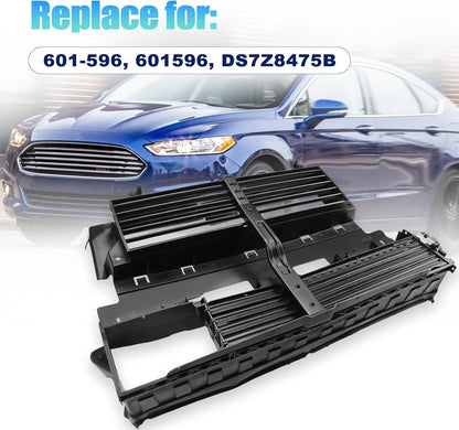 Solidspare Active Grille Shutter Radiator w/ Motor for 2013-2016 Ford Fusion Assy DS7Z8475B