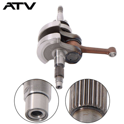 Solidspare Crankshaft Crank For Hisun550 Taper Ratio 1:5 w/Connecting Rod P015000132000100