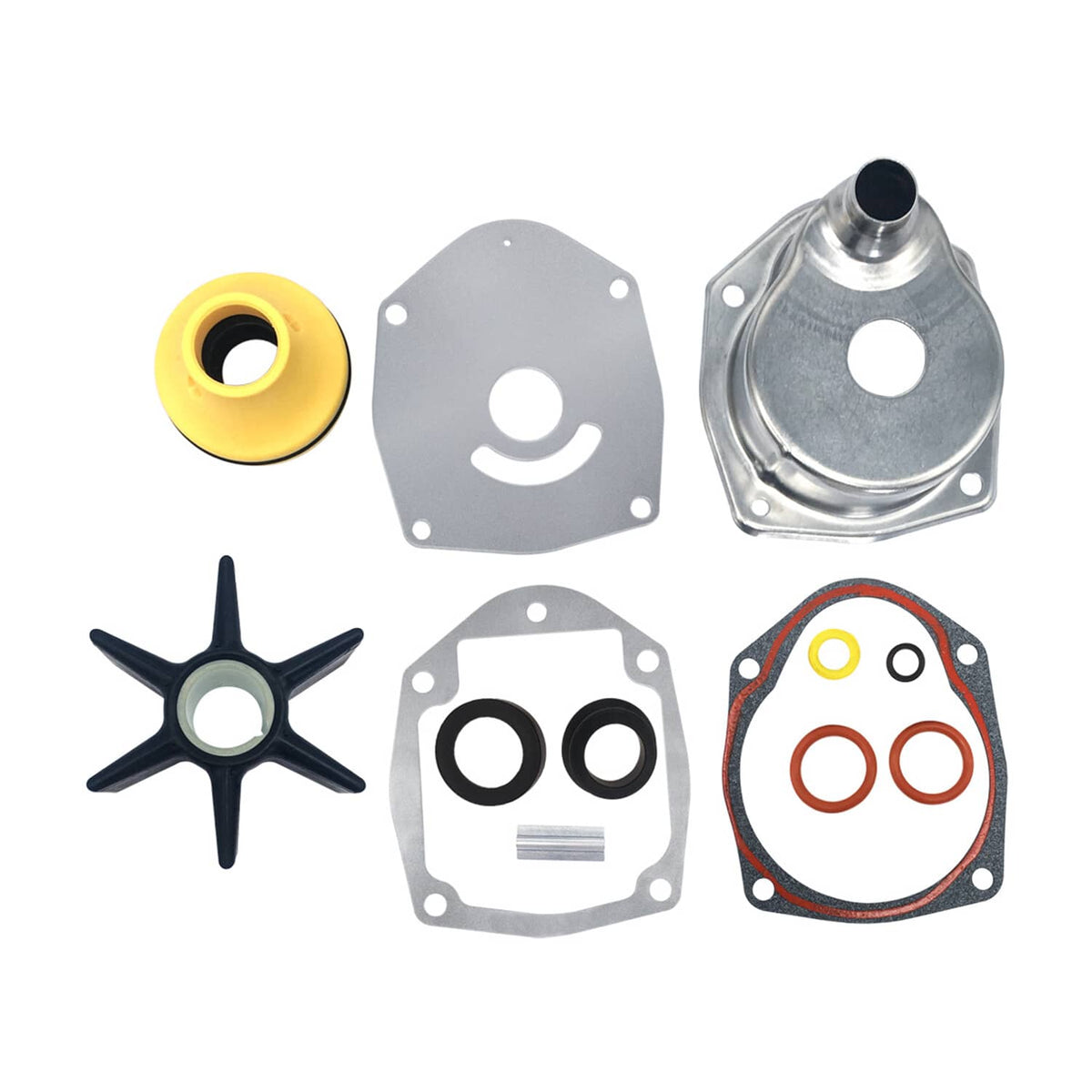 Solid Spare Water Pump Impeller Rebuild Kit for Mercury DFI EFI 200 225 250 300 HP 817275A5