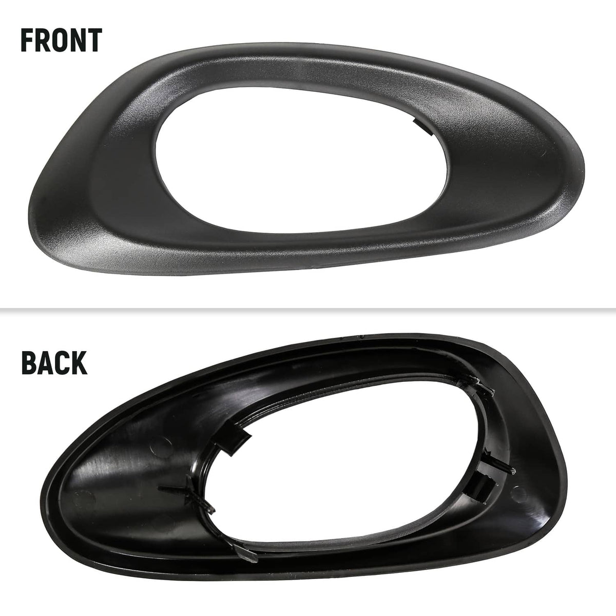 Solid Spare Front Left Inside DOOR HANDLE BEZEL For 2002-2009 Chevy Trailblazer # 15214501