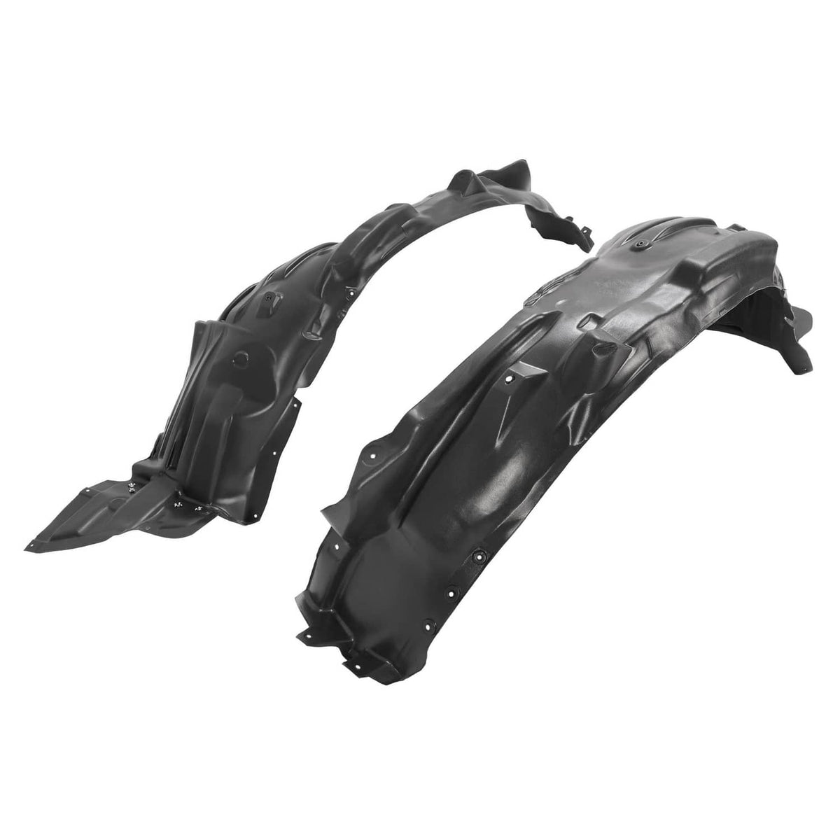 Solid Spare For Toyota 86 2017-2020/Scion FR-S 2013-2016 Inner Fender Splash Shield PE Pair