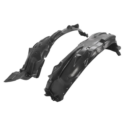 Solid Spare For Toyota 86 2017-2020/Scion FR-S 2013-2016 Inner Fender Splash Shield PE Pair