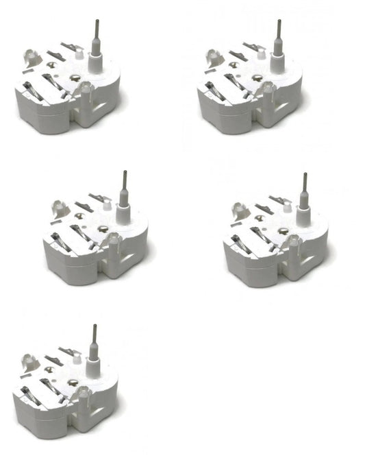(5) VDO Metal Shaft STEPPER MOTOR for Volvo Gauge Cluster Fuel Temp RPM Speed