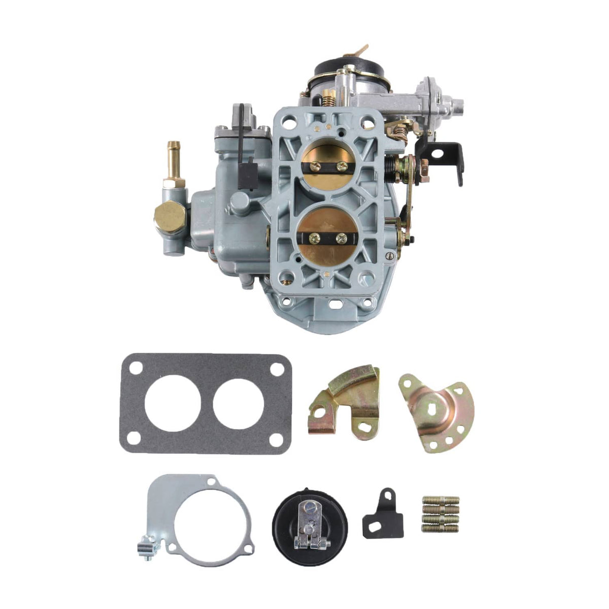 Solidspare New 32/36 DFEV Progressive Carburetor Carb Electric Choke For VW Fiat Ford