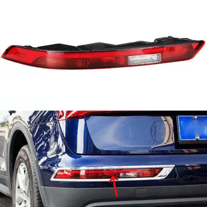 Solidspare Lower Tail Fog Brake Lamp Left Driver Rear Bumper Light For 18-21 Audi Q5 New