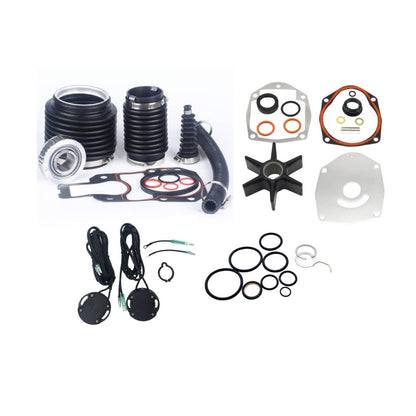 Solid Spare Seal Bellows Kit Fits MerCruiser Alpha one Gen 2 Transom 30-803099T 47-43026Q06