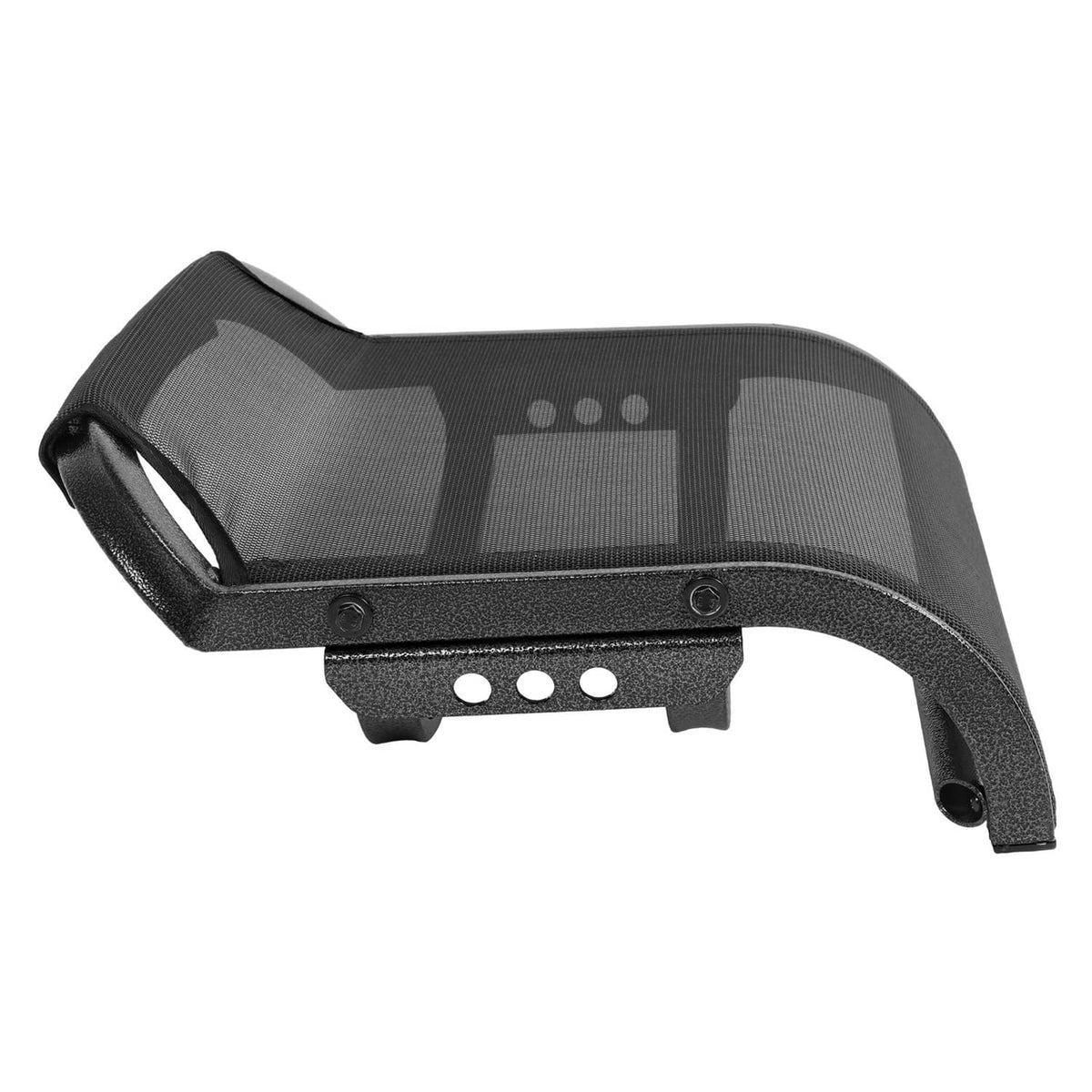Solidspare Boat Seat For Universal B200 Aluminium Casting Powder Coated Dark Pedestal Fish
