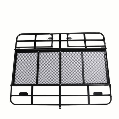 Solidspare 500lbs Car SUV Folding Rack Cargo Basket Trailer Hitch Mount Luggage Carrier New