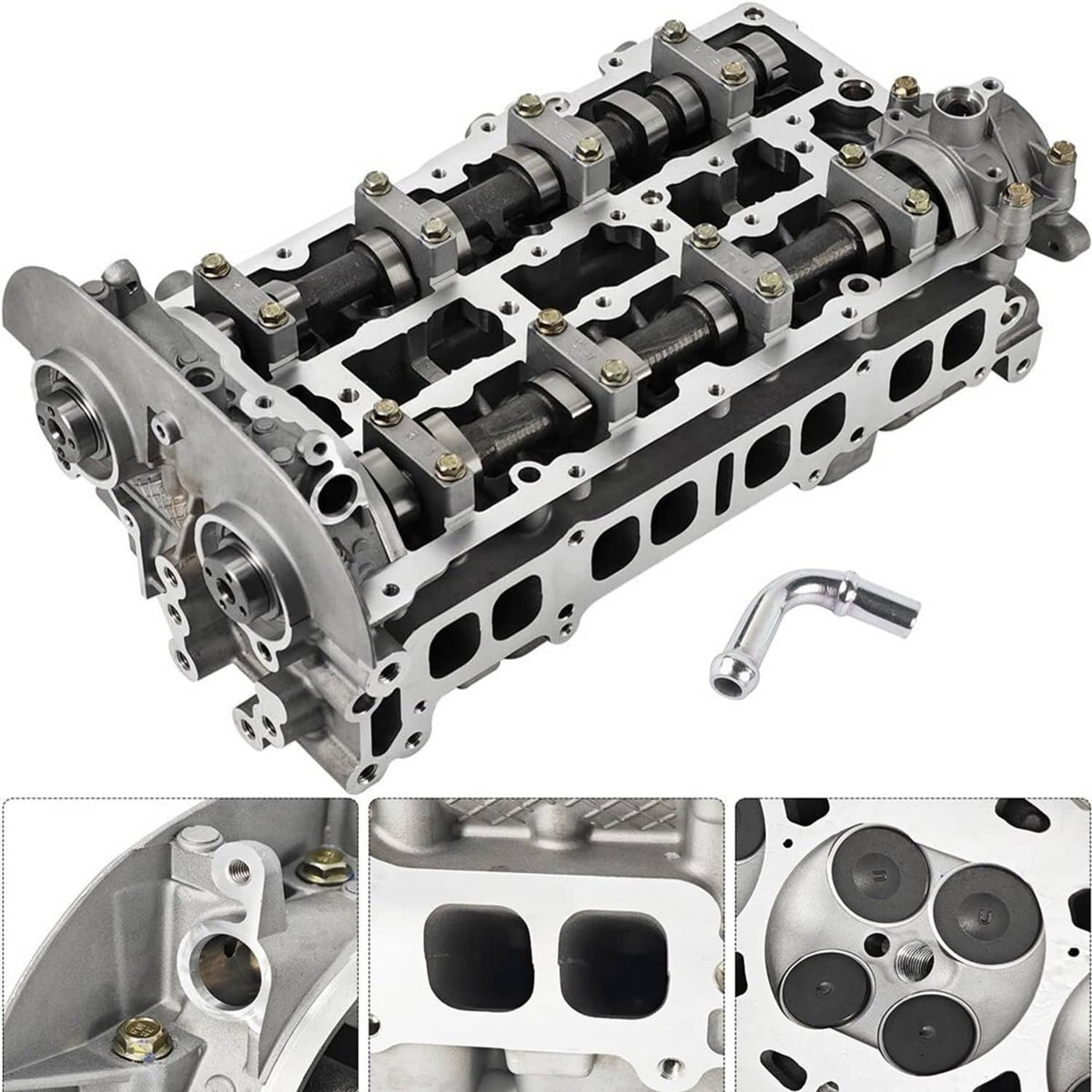 Solidspare New Turbo Cylinder Head Assembly For Ford Escape Fiesta Fusion Transit Connect