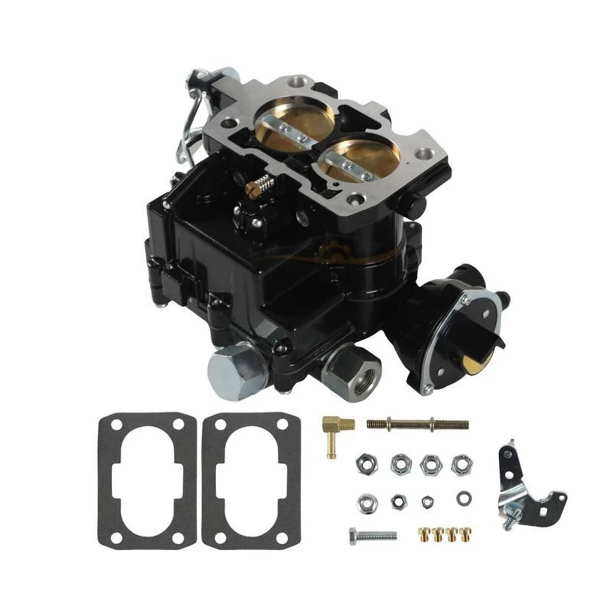 Solidspare Marine Carburetor w/Choke For 2BBL V6 4.3L Mercarb Mercruiser Boats 3310807764A1