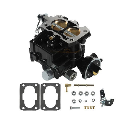Solidspare Marine Carburetor w/Choke For 2BBL V6 4.3L Mercarb Mercruiser Boats 3310807764A1