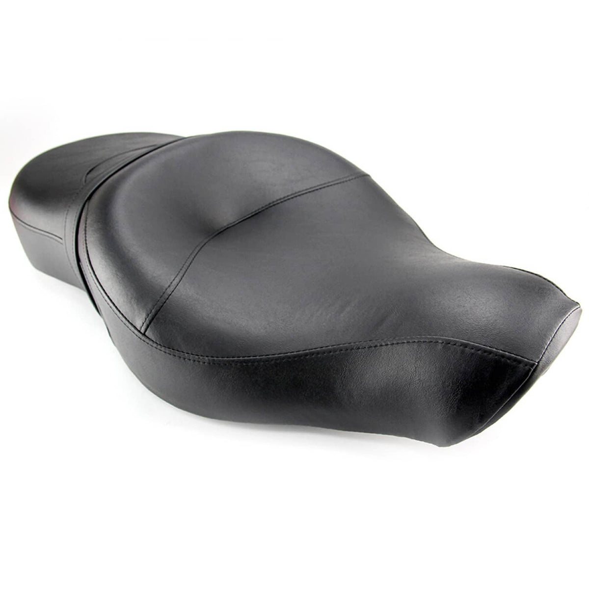 Solidspare For Harley Sportster XL Iron 883 1200 Custom Driver Rider Passenger Seat Two-up