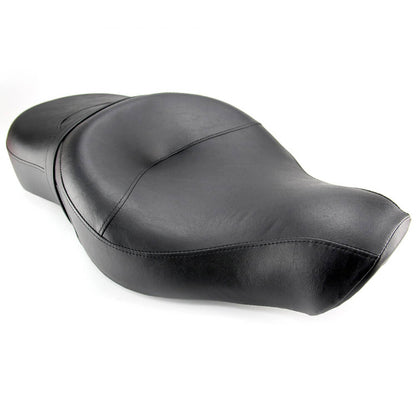 Solidspare For Harley Sportster XL Iron 883 1200 Custom Driver Rider Passenger Seat Two-up