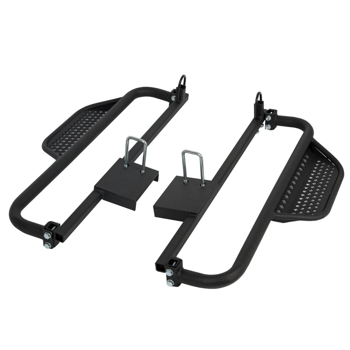 Solidspare Golf Cart Nerf Bars Running Boards Side Step For Electric Club Car DS 2004-2008