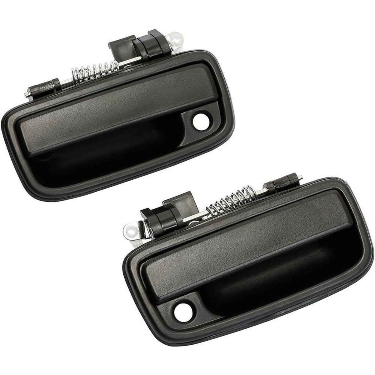 Solidspare 1Set Front Outside Outer Door Handles For 1995-2004 Toyota Tacoma 6921035020