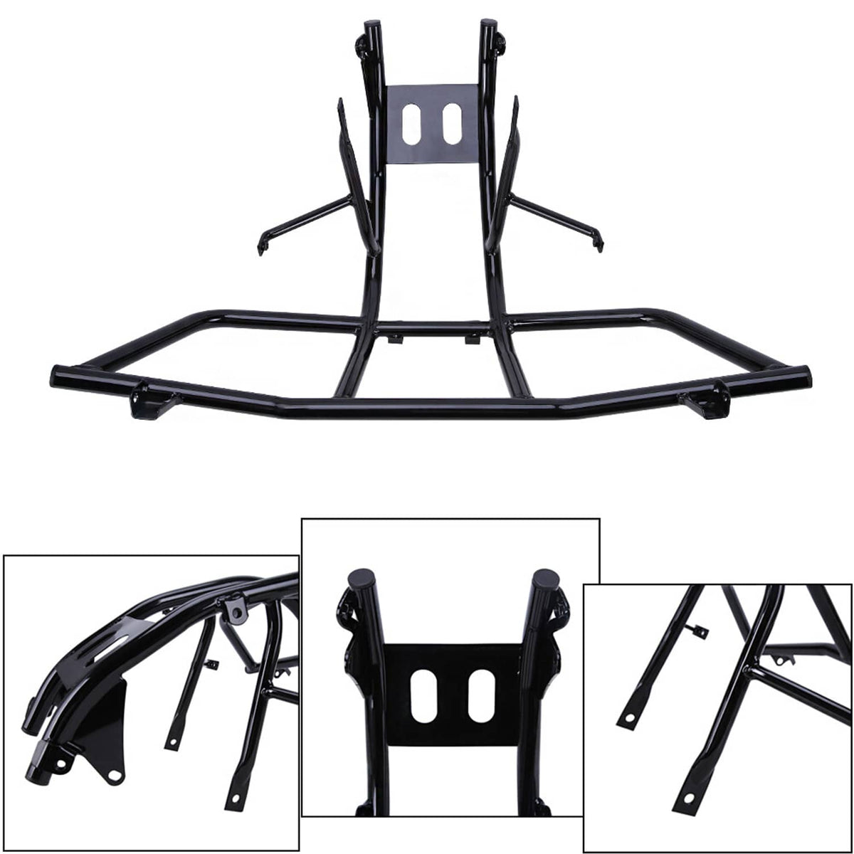 Solidspare For 2005-2024 Honda Recon 250 TRX250TE&TRX250TE 2x4 ES Front Bumper Grill Guard