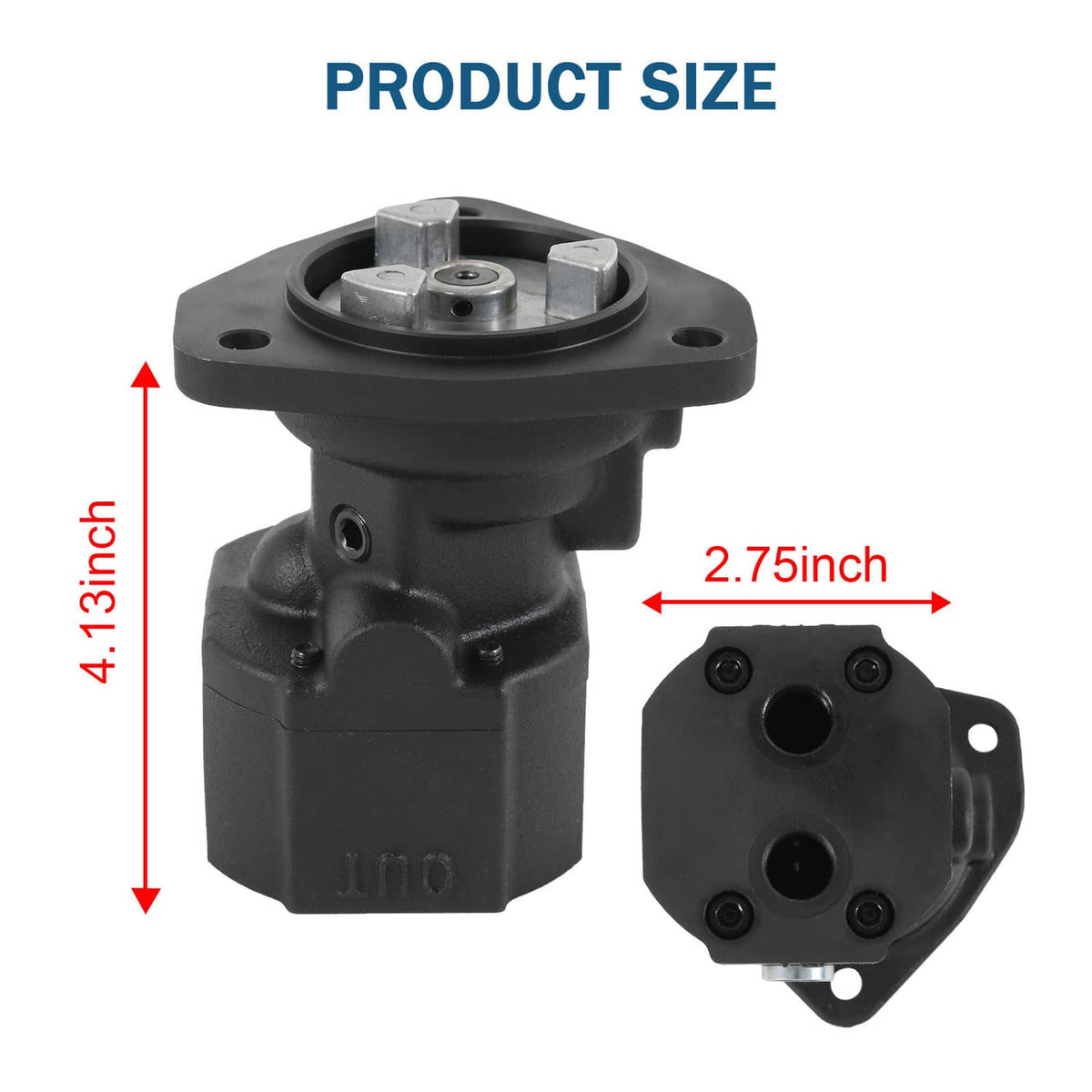 Solidspare For Detroit Series 60 Engine Fuel Pump NEW 680350E 23505245 23532981 R23537686