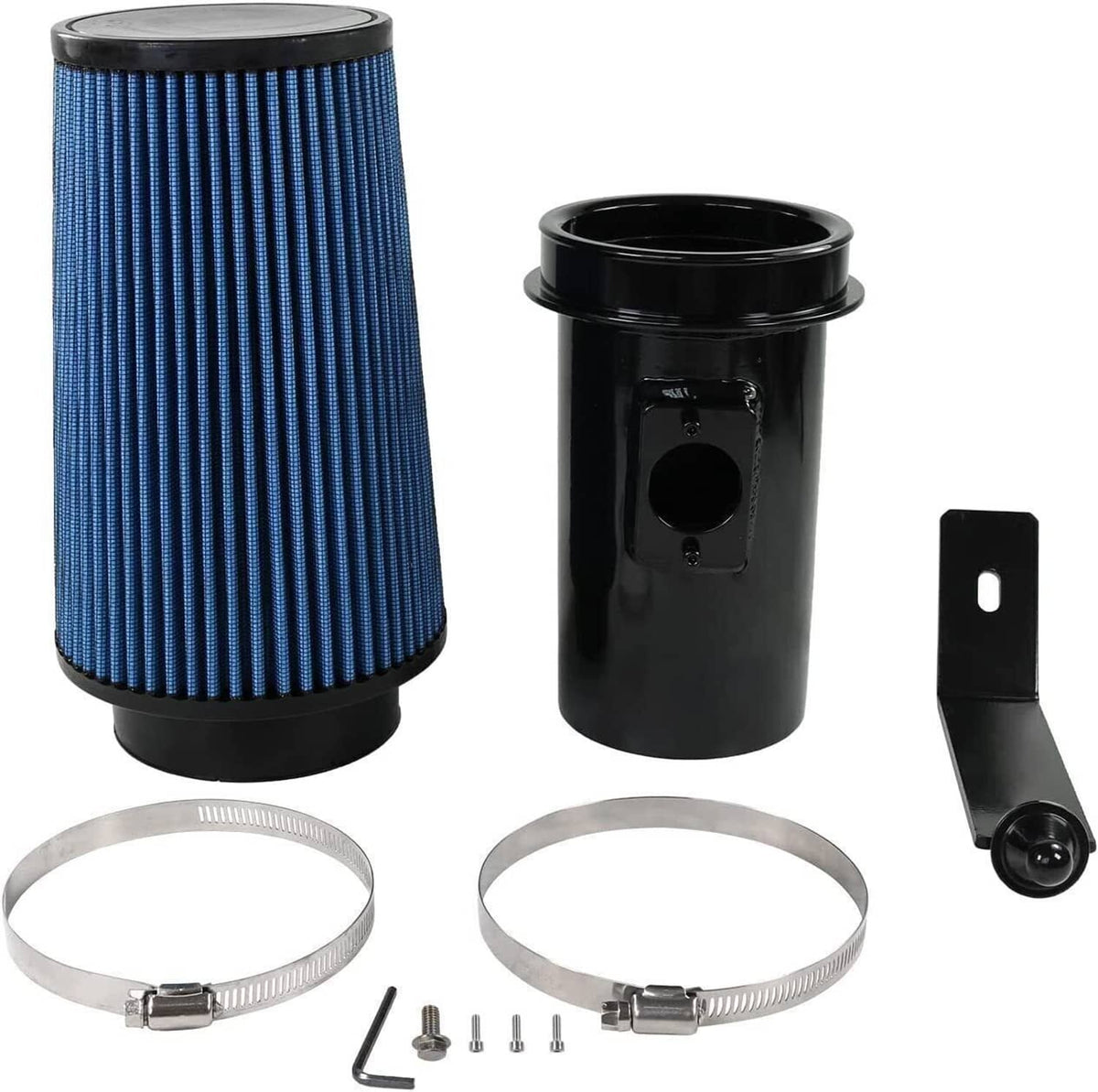 Solidspare Cold Air Intake System for 2008-2010 Ford F250 F350 F450 Super Duty XL XLT 6.4L