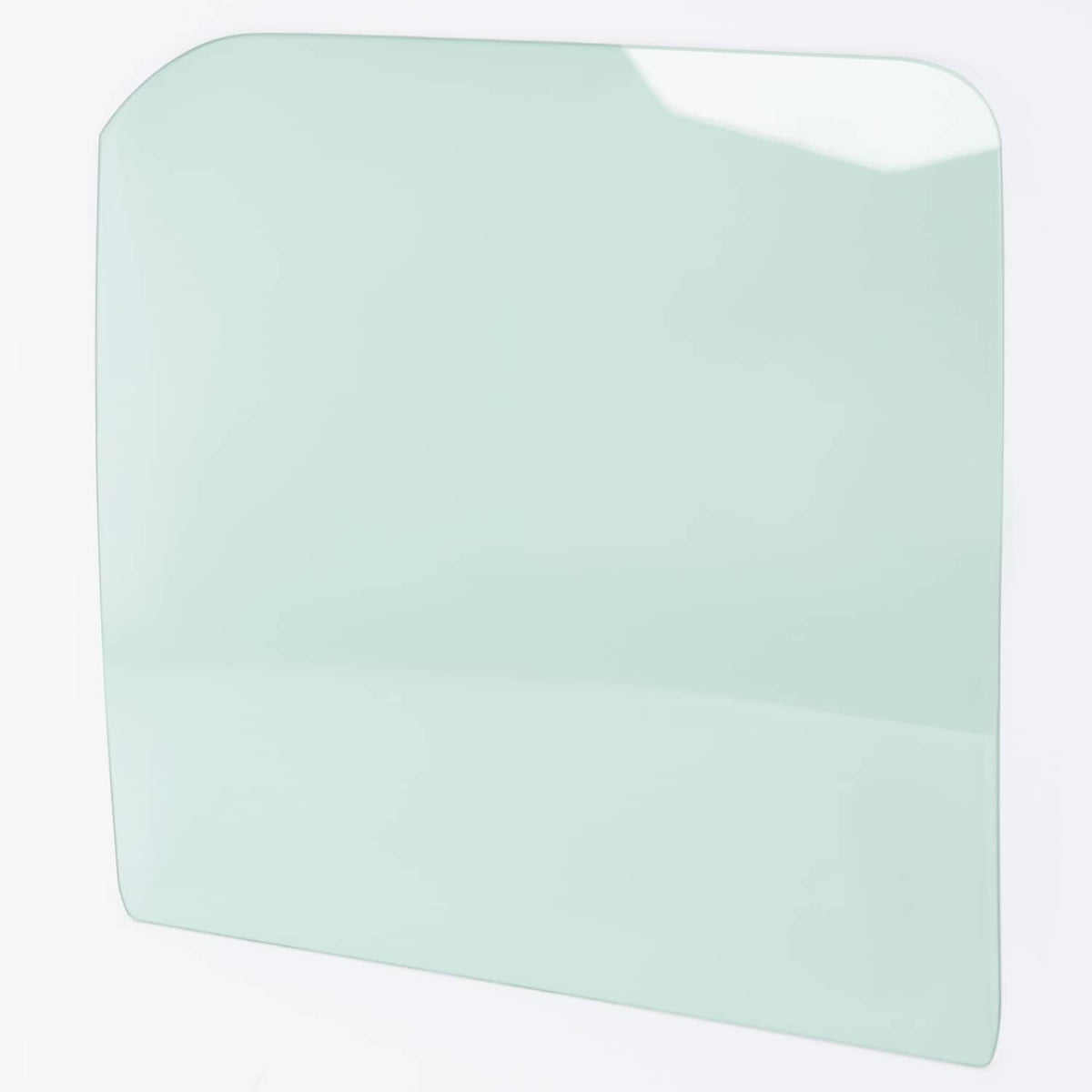 Solid Spare Fits Ford F100 F150 F250 F350 F600 F700 F800 80-86 Door Window Glass Front Left