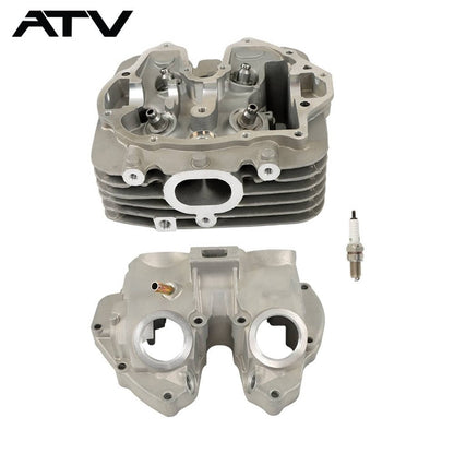 Solidspare ATV Engine Cylinder Head For Honda Sportrax 400 XR400R TRX400EX 12200-KCY-670