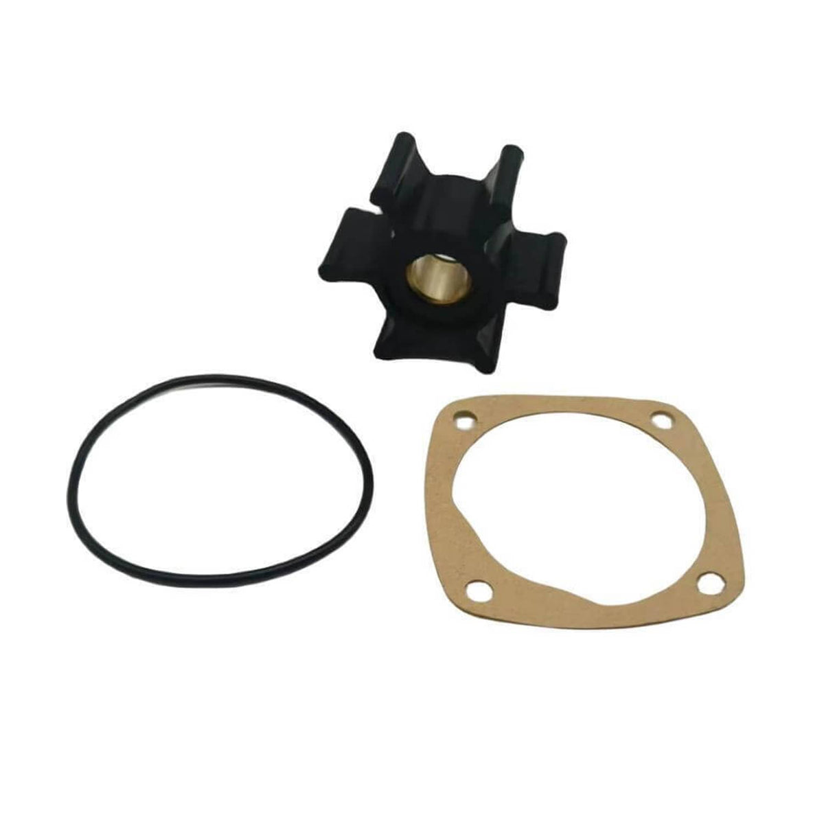 Solid Spare Impeller Repair Kit Fit Oberdorfer Pump 202M-11 N202M-11 Onan 132-0277 MDKC MDKD