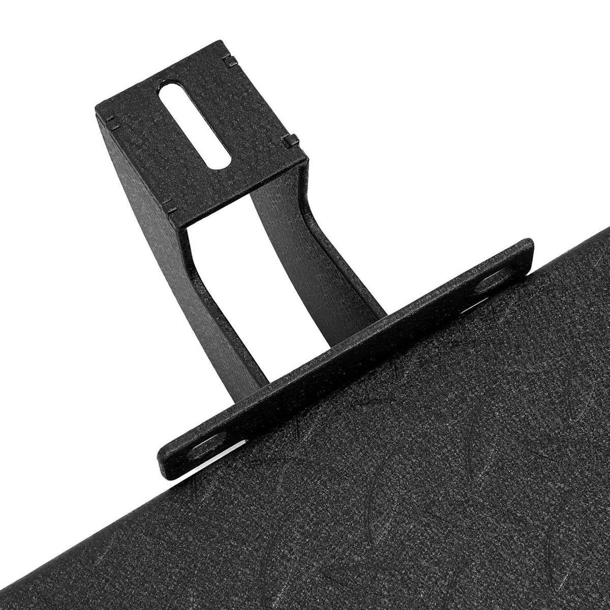 Solid Spare Side Hood Steps Kit For 07-18 Jeep Wrangler JK Unlimited JKU 4-Door Steel 4Pcs