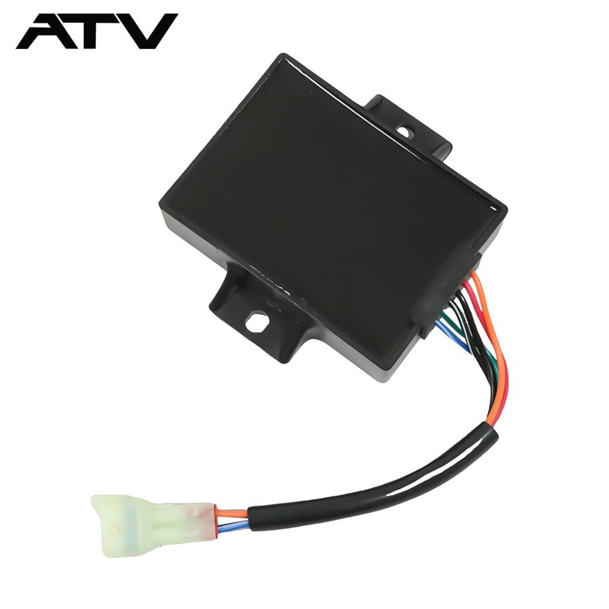 Solidspare 6 Pins New CDI Ignition ECU REV Box For KAZUMA JAGUAR 500CC XINGYUE XY500