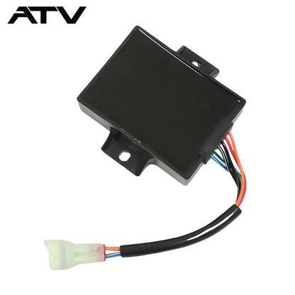 Solidspare 6 Pins New CDI Ignition ECU REV Box For KAZUMA JAGUAR 500CC XINGYUE XY500