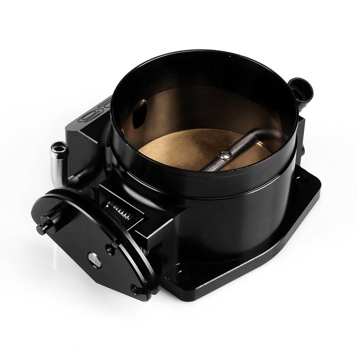 Solidspare 92mm Throttle Body+TPS IAC+Adapter Plate Fit For Chevy GM Gen III LSX LS LS1 LS2