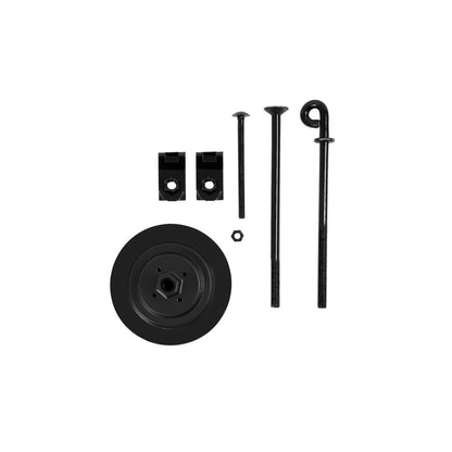 Solid Spare For Ford F150 F-150 Steel Spare Tire Carrier Rack Mount Holder 1983-1996