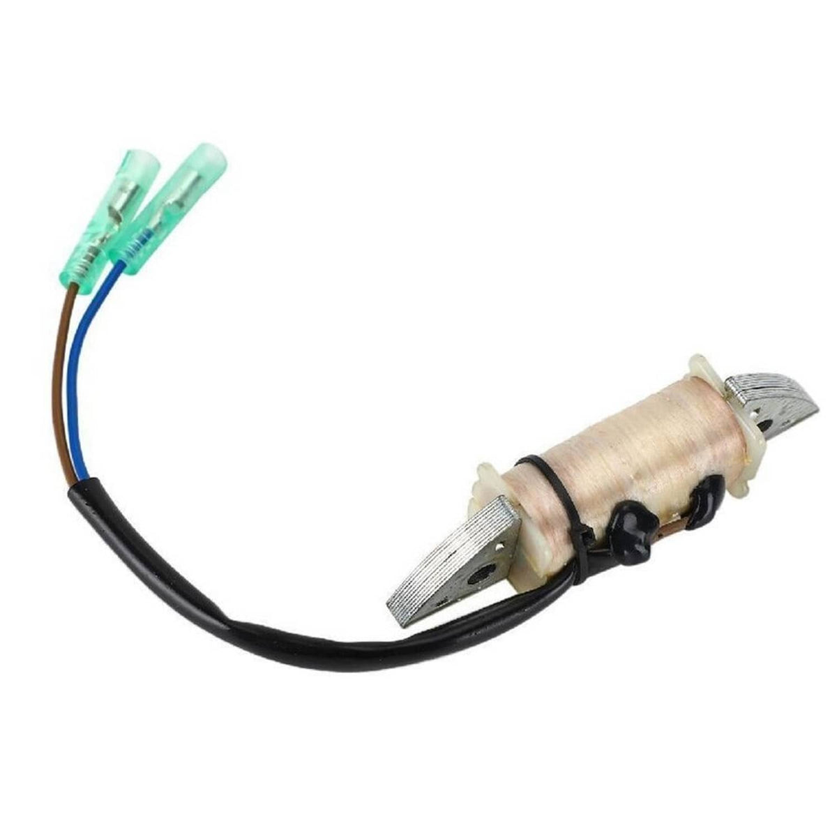 Solid Spare Charge Coil For Yamaha Outboard Motor 9.9HP 15HP 2-Stroke 1996-2009 63V-85520-00