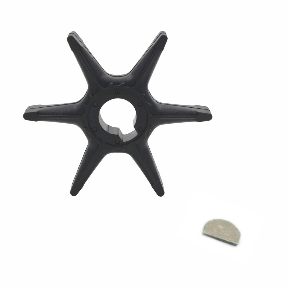 Solid Spare Water Pump Impeller 6G0-44352-00 for Yamaha 20 25 hp outboard 20A 20B 25A Motors
