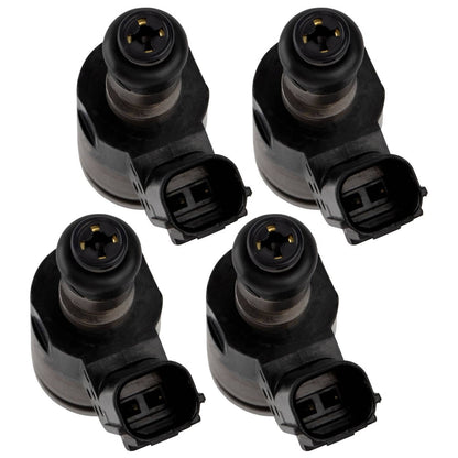 Solidspare 4Pcs Fuel Injectors 16010-5PA-305 For 2016-2021 Honda Accord CR-V Civic 1.5L