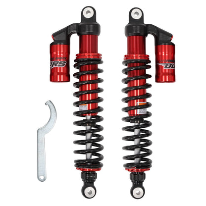 Solidspare Front and Rear Shocks Suspension Kit For Polaris Ranger 1000 Crew / Full Size