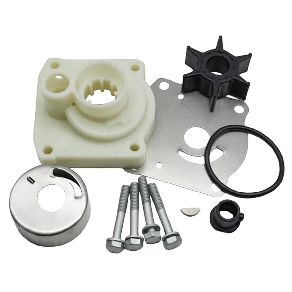 Solid Spare Yamaha 25HP Outboard 4 Stroke Water Pump Impeller Repair Kit 61N-W0078-11-00
