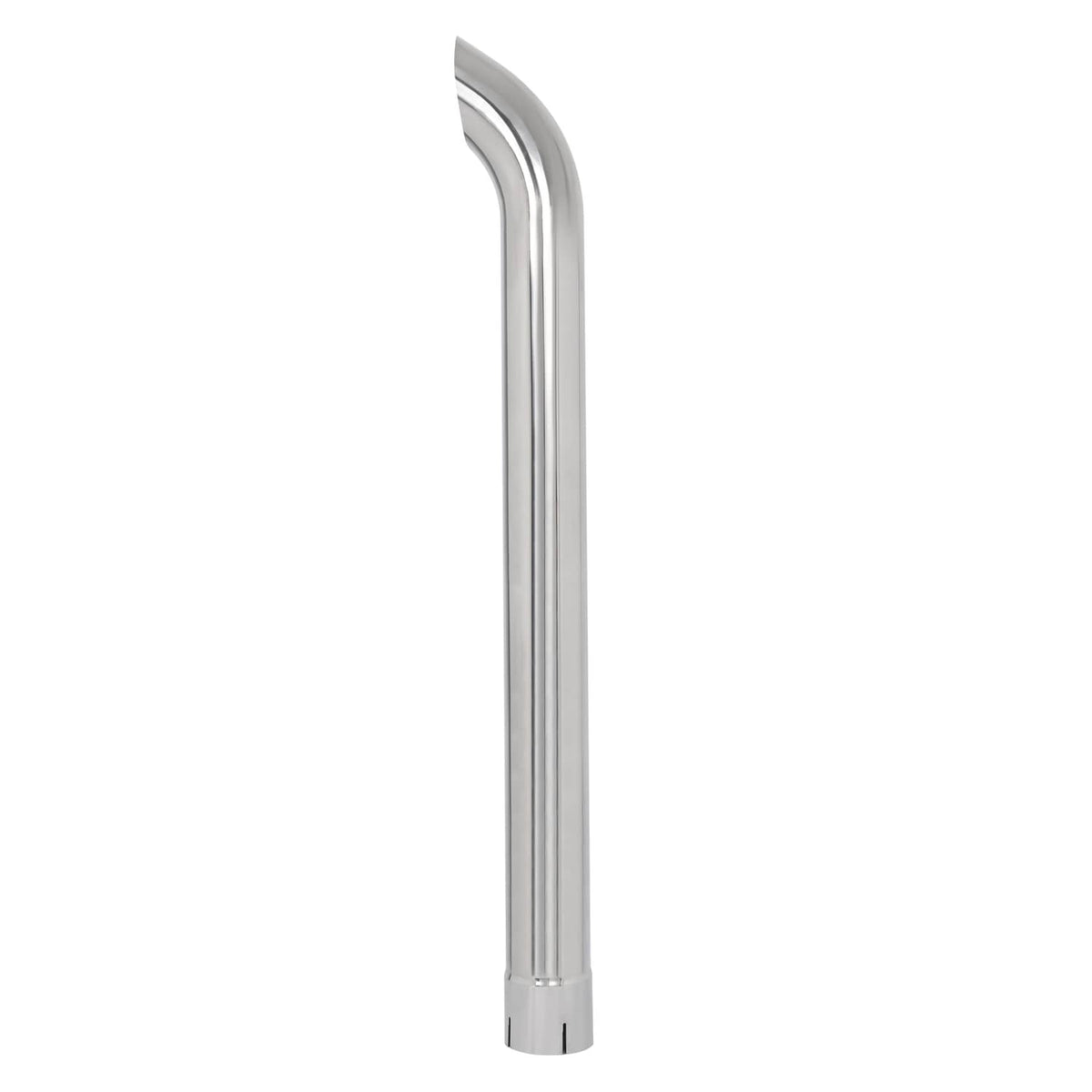 Solidspare Stainless Steel Exhaust Pipe Stack For Farmall IH 1026 1066 1566 Tractor w/Clamp