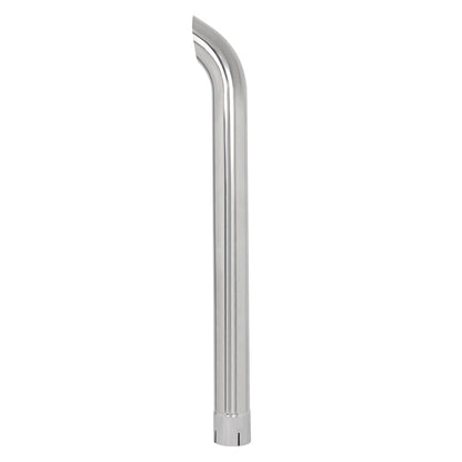 Solidspare Stainless Steel Exhaust Pipe Stack For Farmall IH 1026 1066 1566 Tractor w/Clamp