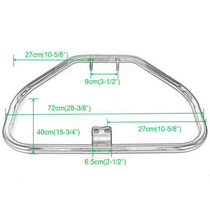 Solidspare Highway Engine Guard Crash Bar For Harley Sportster 883 1200 XL 84-2003 Custom