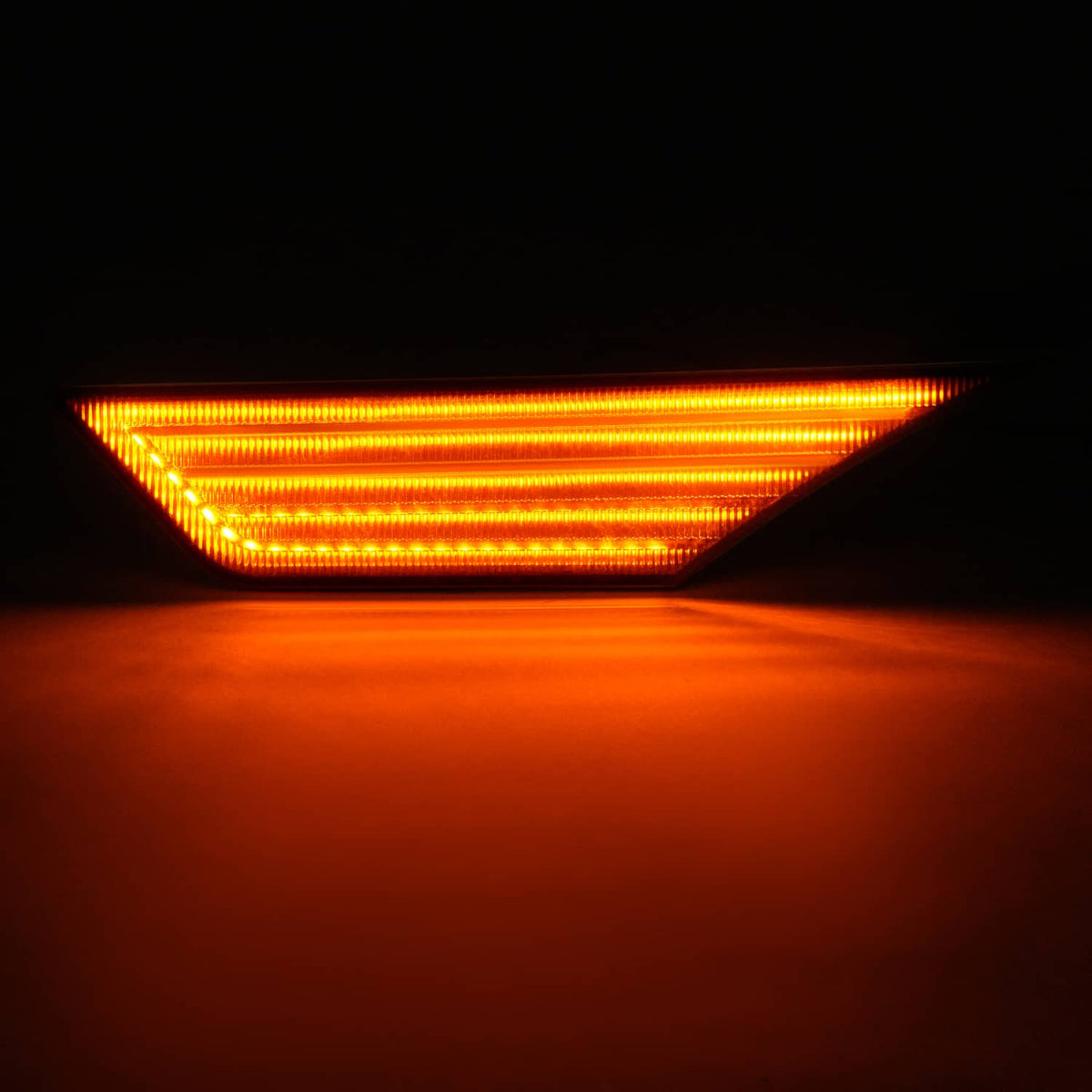 Solid Spare For Honda Civic 16-21 Sequential Dynamic Turn Signal LED Marker Light Assembly