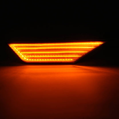 Solid Spare For Honda Civic 16-21 Sequential Dynamic Turn Signal LED Marker Light Assembly