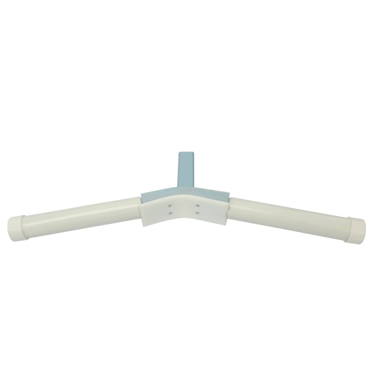 Solidspare Zinc-Plated Boat Trailer PVC Y V Guide On Bow Rest Centering Support Kit